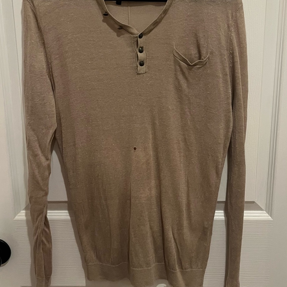 Kooples Linen Pullover